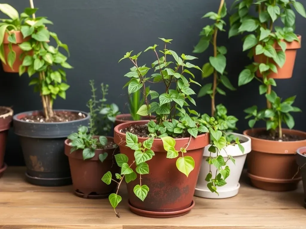 Najlepsze rośliny pnące do donic