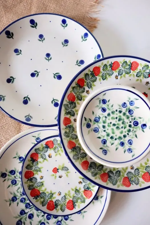 Talerze na spaghetti z Bolesławca - sprawdź najciekawsze wzory!