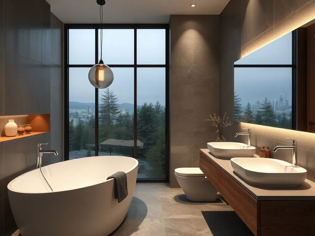 Łazienka w stylu nowoczesnym – kompleksowy przewodnik od projektu po detale