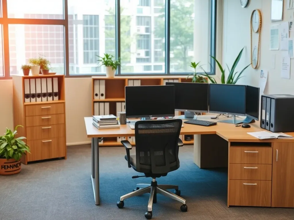 Pielęgnacja fotela obrotowego