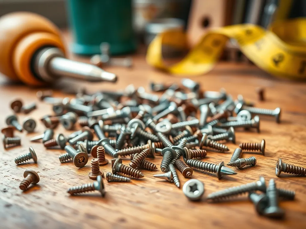 Jak rozpoznać podróbki i niskiej jakości wkręty