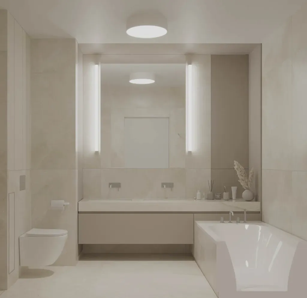 Łazienka w stylu nowoczesnym