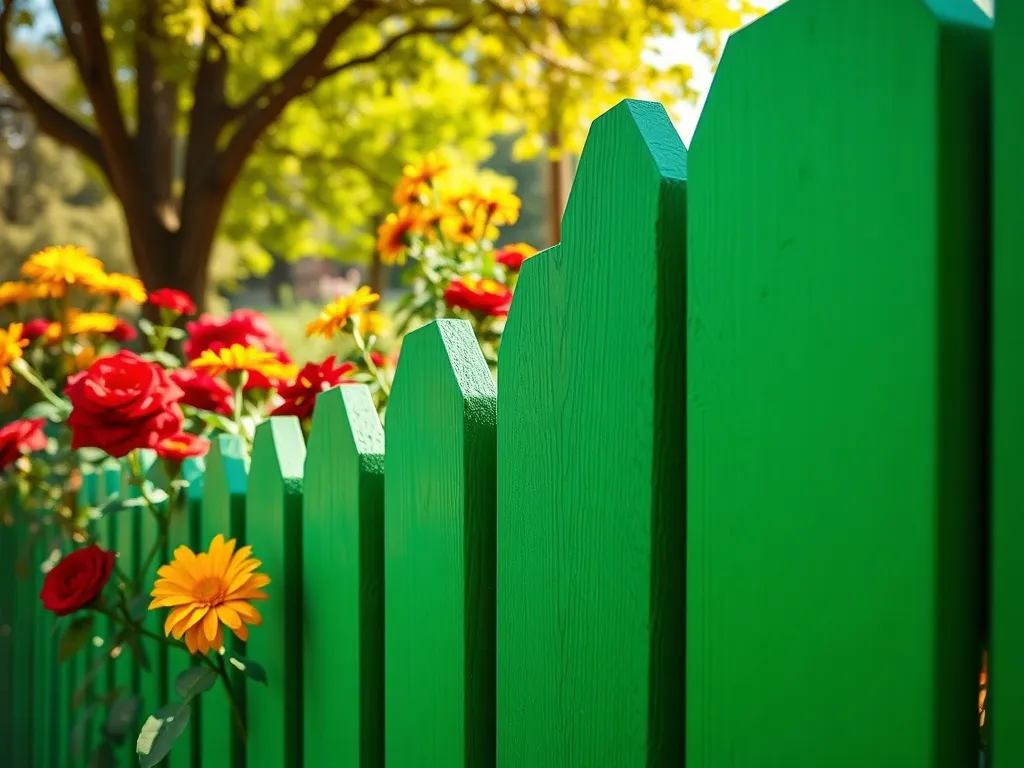 Farby do ogrodzeń metalowych i drewnianych – jak zapewnić długotrwałą ochronę