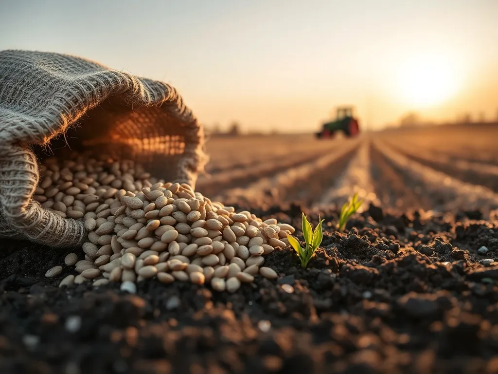 Kiedy siać grykę na poplon?