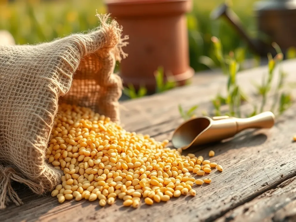 Kiedy siać proso? Terminy i praktyczne porady