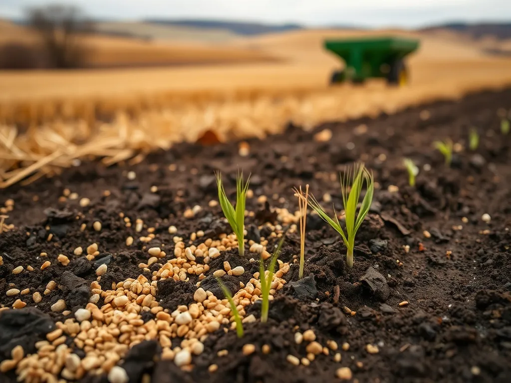 Jaki nawóz pod pszenicę ozimą jesienią?