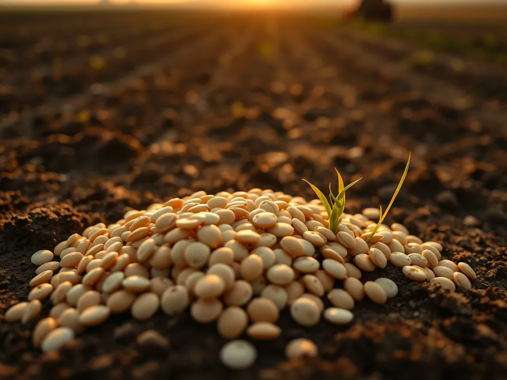Kiedy siać soję? Terminy i porady dla udanych plonów